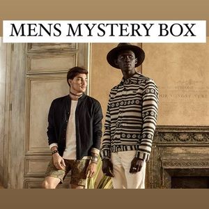 - 1 $ 5lb MENS WEAR Mystery Box *NEW*